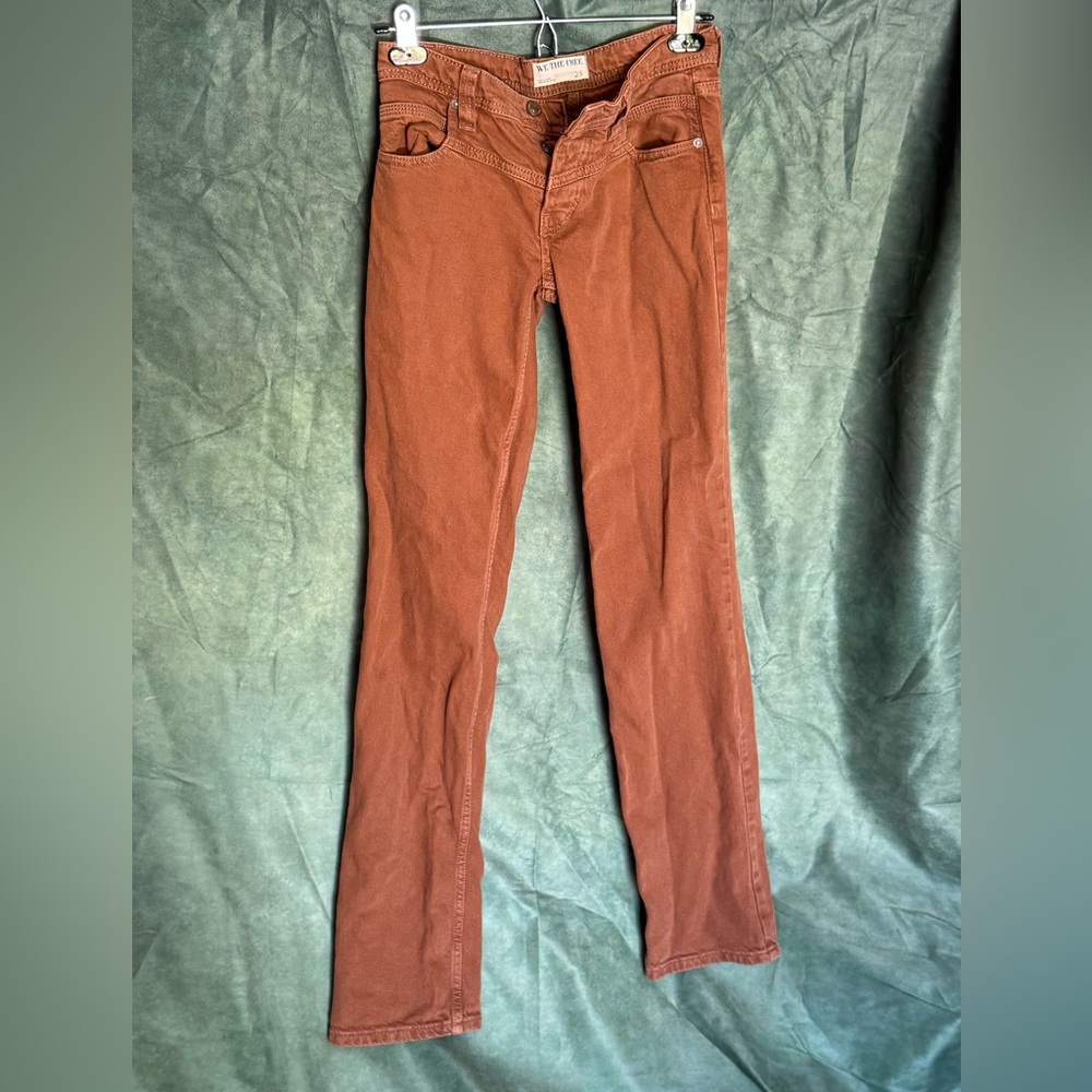 Free People Women's Terracotta Boot Cut Jeans